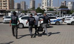 Mersin'de FETÖ'den hapis cezası bulunan eski emniyet amiri yakalanıp, tutuklandı