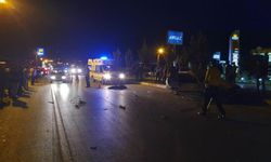 Mersin’de motosiklet ile otomobil çarpıştı: 1 ölü, 4 yaralı