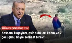 Erdoğan'ın yürüttüğü bürokrasi sonuç verdi! Hamas, esir aldığı İsrailli bir kadınla iki çocuğunu serbest bıraktı