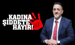 AGEM Başkanı Aykut Özdal : Kadına Yönelik Şiddete Hayır!