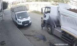 Mersin'de üzerinden kamyon geçen kadın hayatını kaybetti