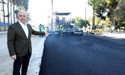Başkan Gültak: "4,5 yılda 110 bin ton sıcak asfalt döktük"