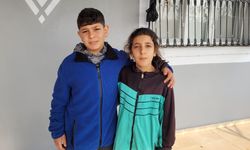 Adana'da elektrikli soba faciasında iki kardeş uyuyunca hayatta kaldı