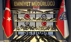Adana’da 65 ruhsatsız silah ele geçirildi, 21 kişi tutuklandı