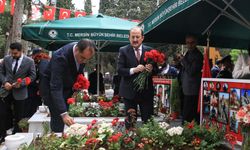 Mersin'de Çanakkale Şehitleri törenle anıldı