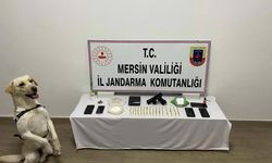 Mersin'de uyuşturucu operasyonu: 5 tutuklama