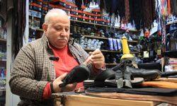 Mersin'de ayakkabı tamircileri çırak bulmakta zorlanıyor