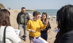 Mersin'de 'daha temiz ve sürdürülebilir deniz ekosistemi için' çalıştay düzenledi