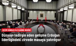 Kabine Erdoğan başkanlığında toplanıyor! Masadaki öncelikli gündem Orta Doğu'da yükselen gerilim