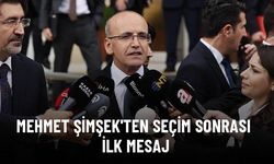 Hazine ve Maliye Bakanı Mehmet Şimşek'ten seçim sonrası ilk mesaj