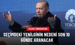 Seçim yenilgisi sonrası Cumhurbaşkanı Erdoğan'dan talimat! Son 10 gün neler olduğu araştırılacak