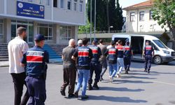 Mersin merkezli 8 ilde DEAŞ operasyonu: 11 tutuklama