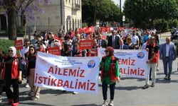 Mersin’de 'Ailemiz İstikbalimiz' kortej yürüyüşü gerçekleştirildi