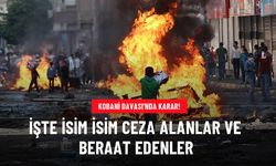 Kobani Davası'nda karar!