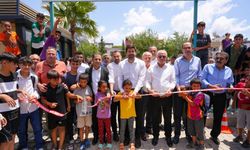 Tarsus’ta yeni park açılışı
