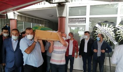 Rize’de gazetecilerin Necati Ağabeyi son yolculuğuna uğurlandı