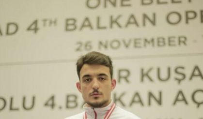 Bartın Üniversitesi öğrencisi Mahmut Cin, Türkiye üçüncüsü oldu