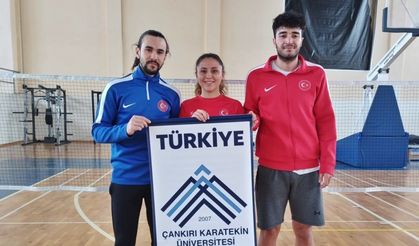 ÇAKÜ sporcuları 24. İşitme Engelliler Yaz Olimpiyatlarında Türkiye’yi temsil edecekler