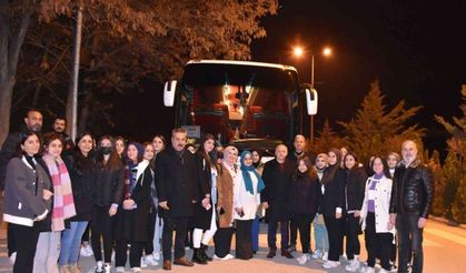 TEM, üniversite öğrencilerini Çanakkale’ye götürdü