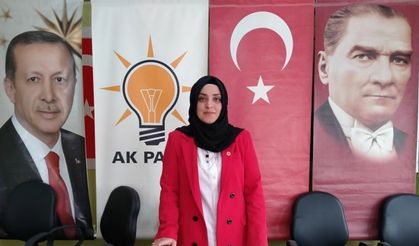 AK Parti Erzin Kadın Kolları Başkanlığına Kalaycı atandı