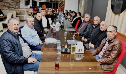 Altınova Meclisi, birlikte oruç açtı