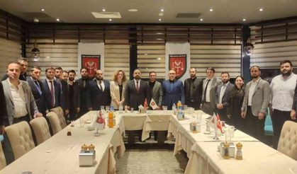 Avukat Ahmet Doğu, Türk Hukuk Enstitüsü Bursa Şubesi Başkanı oldu