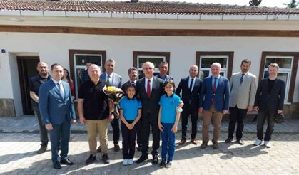 Bakan Yardımcısı Samsun’daki eğitim faaliyetlerini inceledi