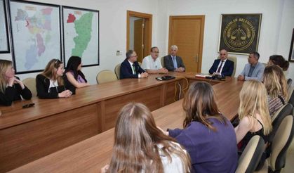 Başkan Kılıç: "Öğrencilerimiz çalışmaları yerinde görme fırsatı elde edecek"