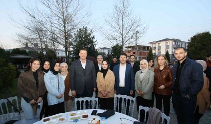 Başkan Soykan üniversite öğrencileri ile iftarda buluştu