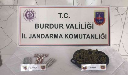 Burdur’da uyuşturucu operasyonu: 1 tutuklama
