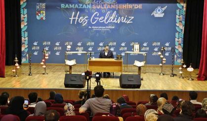 İlahiyatçı Mehmet Fatih Çıtlak Sultangazi Belediyesi’nin konuğu oldu