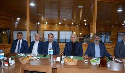 Karabük Üniversitesi Senatosu Yenice’de toplandı