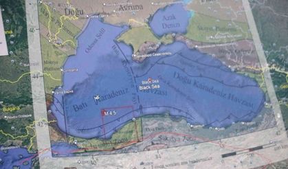 Karadeniz’deki 4,4 büyüklüğündeki depremin ardından
