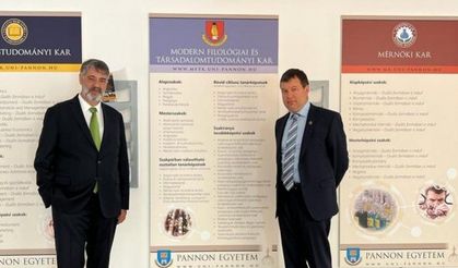 KBÜ ile Pannonia Üniversitesi arasında ‘Erasmus Blended Programs’ anlaşması