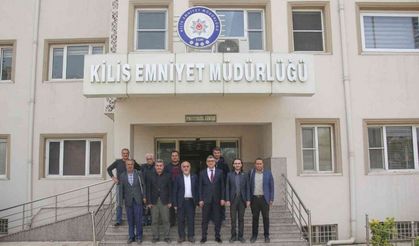 Kilis’te Emniyet Teşkilatının 177. Kuruluş Yıldönümü etkinlikleri başladı