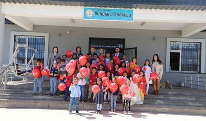 Liv Hospital Gaziantep, çocukların bayramını okulda kutladı