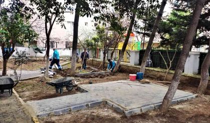Maltepe’nin mahallelerinde yenileme çalışmaları sürüyor