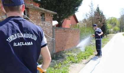 Serdivan Belediyesi ilaçlama çalışmalarına başladı