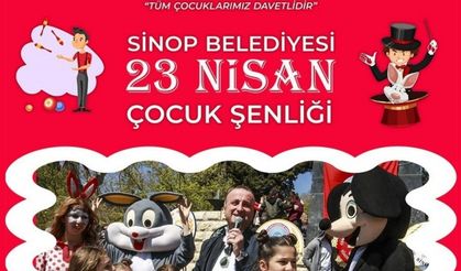 Sinop’ta 23 Nisan kutlamaları salona alındı