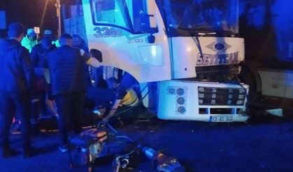 Tatvan’da trafik kazası: 1 yaralı