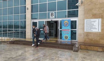 Uşak’ta gözaltına alınan 2 uyuşturucu taciri serbest kaldı