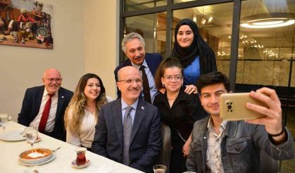 YÖK Başkanı Özvar, Uşak Üniversitesini ziyaret etti
