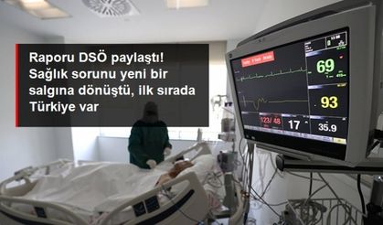 Dünya Sağlık Örgütü: Avrupa'da yeni bir salgına dönüştü, ilk sırada Türkiye var