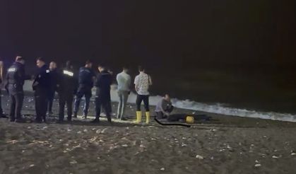 Mersin'de denize giren genç adam boğuldu