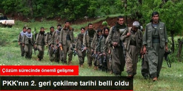 PKK, Geri Çekilmeyi Eylül Ayında Yeniden Başlatacak