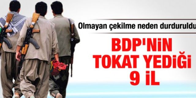 PKK'nın çekilmesi neden mi durduruldu