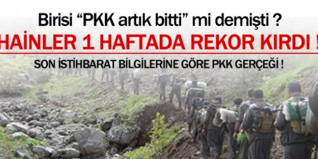 PKK'ya rekor katılım