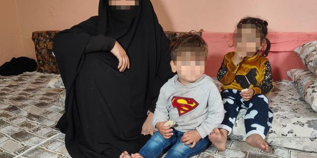 Adana'da 16 yaşında evlendi, iki çocuğuyla eşi tarafından terk edildi