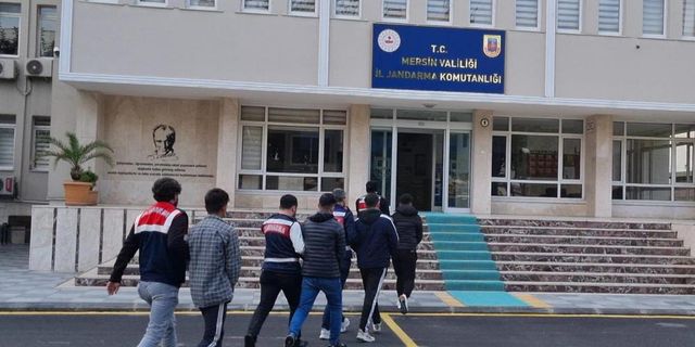 Mersin'de sosyal medya dolandırıcılarına operasyon: 4 gözaltı