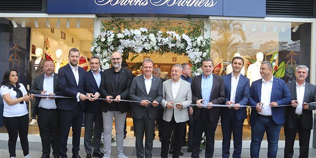 Brooks Brothers Mersin'de açıldı